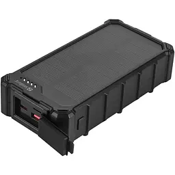 УМБ сонячна Sandberg 20000mAh 22,5W PD Solar Powerbank CampLED, USB-A,2xUSB-C In/Out, Powerful light - мініатюра 2