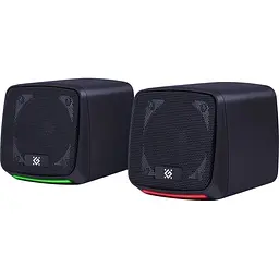 Акустична система 2.0 Defender J3, 6Вт, підсвітка, USB, чорна - мініатюра 3