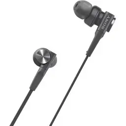 Навушники Sony MDR-XB55AP Black - мініатюра 2