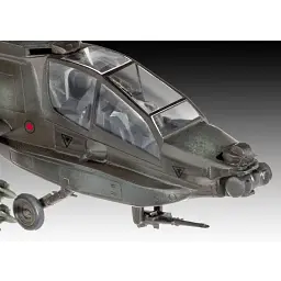 Збірна модель-копія Revell набір бойовий вертоліт AH-64A Апачі (RVL-64985) - мініатюра 3