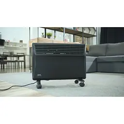 Конвекційний обігрівач Cooper&Hunter Domestic Black CH-1500 ED [119370] - мініатюра 4