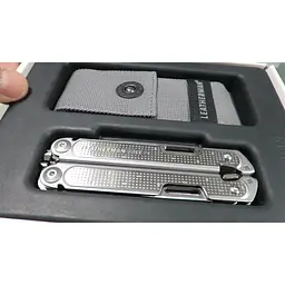 Мультитул Leatherman Free P4 Silver - мініатюра 4