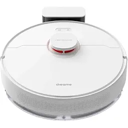 Робот-пилосос з вологим прибиранням Dreame Bot D10s White (RLS3L)