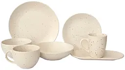 Тарілка десертна Limited Edition Sandy Cream 19 см (ZH-7013-2) - мініатюра 2