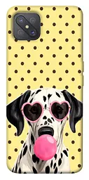 TPU чохол Demsky Pinky dolmatin для Oppo A92s