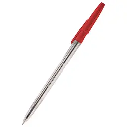 Ручка кулькова Axent DB 2051, 50 шт. червона (DB2051-06)