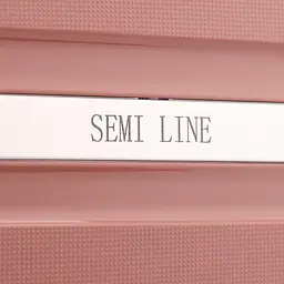 Валіза середня Semi Line 24 дюйми (M) дюйми (M) Polypropylene Pink (T5836-2) - мініатюра 10