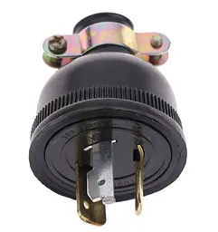 Бензиновий генератор EF Power 6,0/6,5 кВт, одно/трифазний, ручний запуск (RD7500S) - мініатюра 7