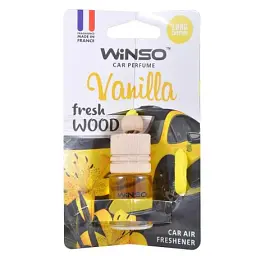 Ароматизатор для автомобіля Winso Fresh Wood Vanilla 4,5мл (530310)