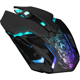 Мишка Defender Trigger GM-934 Led Wireless Black (52934) - мініатюра 2