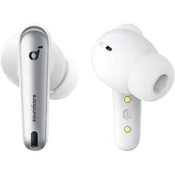 Бездротові навушники Anker Soundcore Liberty 4 NC Clear White (білі) - мініатюра 2