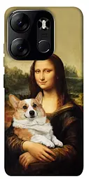 TPU чохол Demsky Mona corgi для Tecno Spark Go 2023