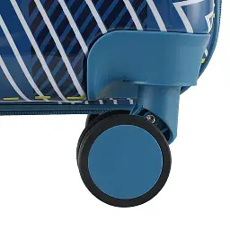 Валіза Semi Line 24" M Blue Pattern (T5652-2) - мініатюра 8