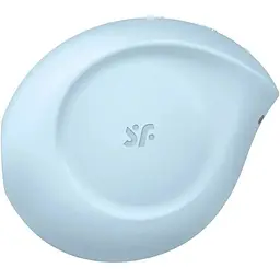 Вакуумний кліторальний стимулятор із вібрацією Satisfyer Sugar Rush Blue - мініатюра 3