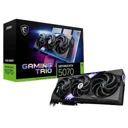 Відеокарта GeForce RTX 5070 12GB MSI 5070 Gaming Trio OC (RTX 5070 12G GAMING TRIO OC)