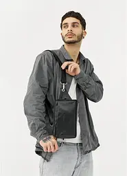 Сумка чоловіча Sambag 24х16х6 см sum0023665