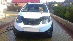 Дефлектор капоту мухобійка для Chery IndiS S18D/(Chery Beat) 2011-