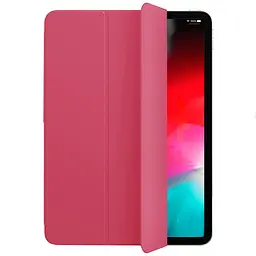 Чохол-книжка для планшета Apple iPad Pro 11 (2018), Smart Case, рожевий, з функцією підставки і авто сну/пробудження на планшет, штучна шкіра, мікрофібра, магнітна кришка з автовідключенням екрану, Original (ARM53998)