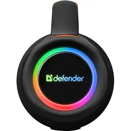 Акустична система 1.0 Defender Beatbox 24, 25Вт Bluetooth/FM/TF/USB/AUX/TWS чорна - мініатюра 4