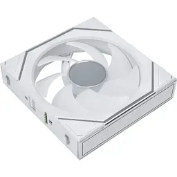 Кулер до корпусу Lian Li Uni Fan SL-INF WIRELESS 120-1, White (G99.12SLIN1W1W.00) - миниатюра 6