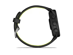 Смарт-годинник Garmin Forerunner 170 Music Black with Black/Amp Yellow Band (010-03920-10) - мініатюра 4