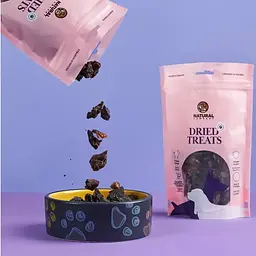 Ласощі для дресирування собак Natural печінка яловича максі 100 г - мініатюра 2