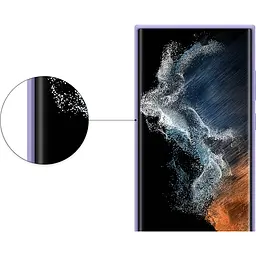 Силіконовий чохол Samsung Silicone Cover для Samsung Galaxy S22 Ultra (S908) Lavender EF-PS908TVEGRU - мініатюра 8