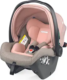 Універсальна коляска Peg-Perego Veloce Mon Amour SLK 3 в 1, бежева (PACK-VEL31SLK00001) - мініатюра 8
