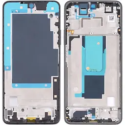 Рамка дисплея Xiaomi Redmi Note 11 Pro+ 5G чорна, Mysterious Black