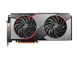 Відеокарта AMD Radeon RX 5600 XT 6GB MSI Gaming X (RX 5600 XT GAMING X) Б/В - мініатюра 2