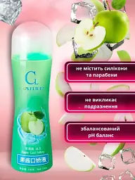 Лубрикант на водяній основі CokeLife Яблуко 100 мл (ROZ6501053530) - мініатюра 3