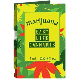 Туалетна вода з феромонами унісекс Aurora Marijuana Easy Life Cannabis, 1 мл