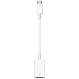 Перехідник Apple USB-C to USB Adapter MJ1M2 (MJ1M2AM/A) [12464]