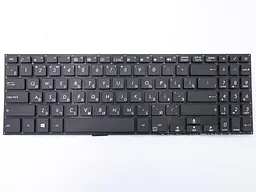 Клавіатура для ASUS X560, X560UD, YX560, YX560U, YX560UD (RU Black). Оригінал - мініатюра 3