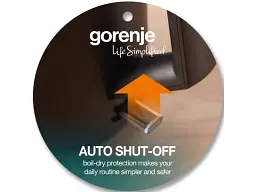 Електрочайник Gorenje K17OPB - мініатюра 5
