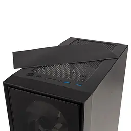 Корпус ProLogix E107 Tempered Glass Black (E107) Без БП - мініатюра 6