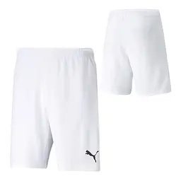 Шорти Puma teamRISE Short 704942-03 білий M (4063699209051) - мініатюра 3