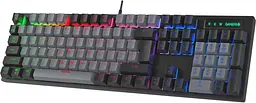 Клавіатура GamePro MK105B Blue Switch RGB USB Black (MK105B) Б/в - мініатюра 3