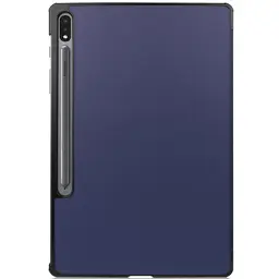 Чохол до планшета BeCover Smart Case Samsung Tab S9 Plus (SM-X810/SM-X816)/S9 FE Plus (SM-X610/SM-X616) 12.4" Deep Blue (710322) - мініатюра 4
