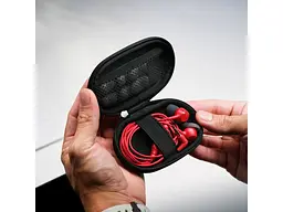 Навушники з мікрофоном HyperX Cloud Earbuds III Red (BN7S0AA) - мініатюра 5