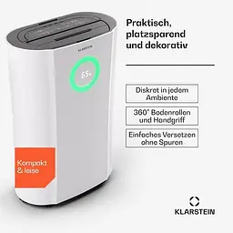 Осушувач повітря Klarstein DryFy Pro Connect 20 (10045551) - мініатюра 2