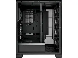 Корпус FSP U500 Black (U500-B) - мініатюра 5