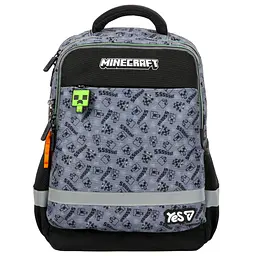 Рюкзак шкільний ортопедичний шкільний Yes Ergo Minecraft Effect S-52S - мініатюра 2