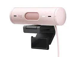 Веб-камера Logitech Brio 500 Rose (960-001421) - мініатюра 5