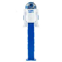 Цукерки PEZ Star Wars Dispenser R2D2 та фруктовими драже 25,5 г - мініатюра 3