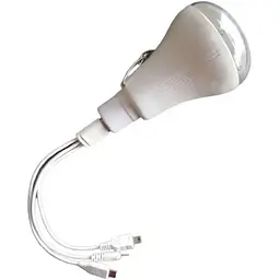Ліхтар акумуляторна лампа CcLamp CL502 LED сонячна панель 2 режими роботи