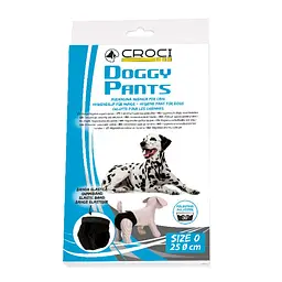 Труси для собак Croci Doggy Pants гігієнічні 25 см - мініатюра 5