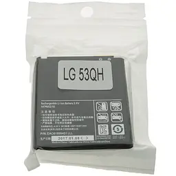 Акумуляторна батарея BL-53QH для LG L9 P880/P760/KP765/F160/F200 2150 mAh (00004055) - мініатюра 2