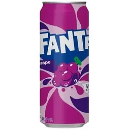 Напій Fanta Grape зі смаком винограду газований 500 мл