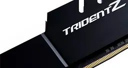 Модуль пам'яті DDR4 G.Skill Trident Z Black/White 2x16GB 3600MHz (F4-3600C17D-32GTZKW) [102451] - мініатюра 6